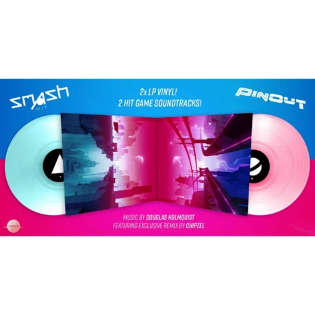 Smash Hit and PinOut Video Game Soundtracks [Vinyl (2xLP)]