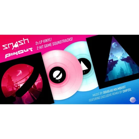 Smash Hit and PinOut Video Game Soundtracks [Vinyl (2xLP)]