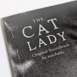 The Cat Lady Original Soundtrack (1xLP) [detail: game logo]