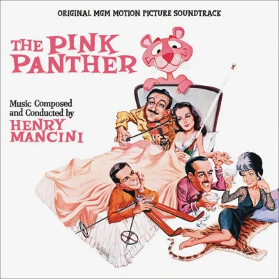 The Pink Panther (1964) Original MGM Motion Picture Soundtrack [2xCD] QR570 [album cover artwork]