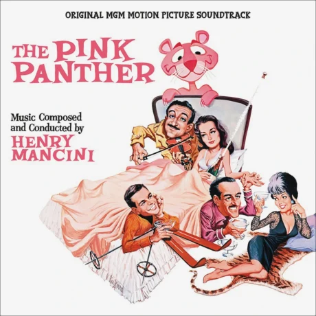 The Pink Panther (1964) Original MGM Motion Picture Soundtrack [2xCD]