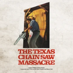 The Texas Chain Saw Massacre (1974) Original Motion Picture Score [CD] WW200CD 850068977215 [album cover artwork]