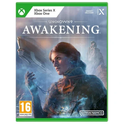 Unknown9 Awakening (2024) [for Xbox Series X and Xbox One] (front cover artwork)