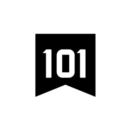 101 Films (logo) [mono]