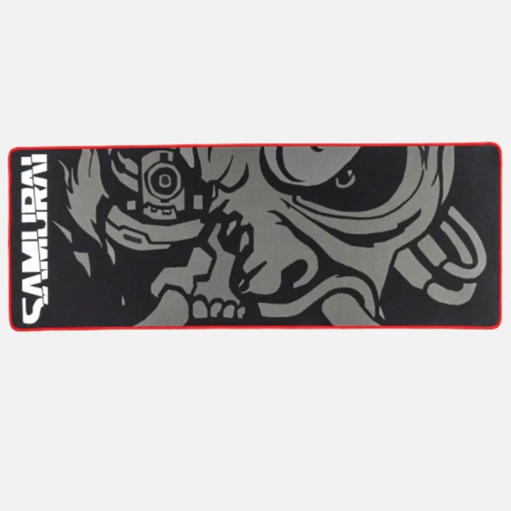 Cyberpunk 2077 Samurai oversized mouse pad Cyberpunk 2077 Samurai oversized mouse pad (stock image)