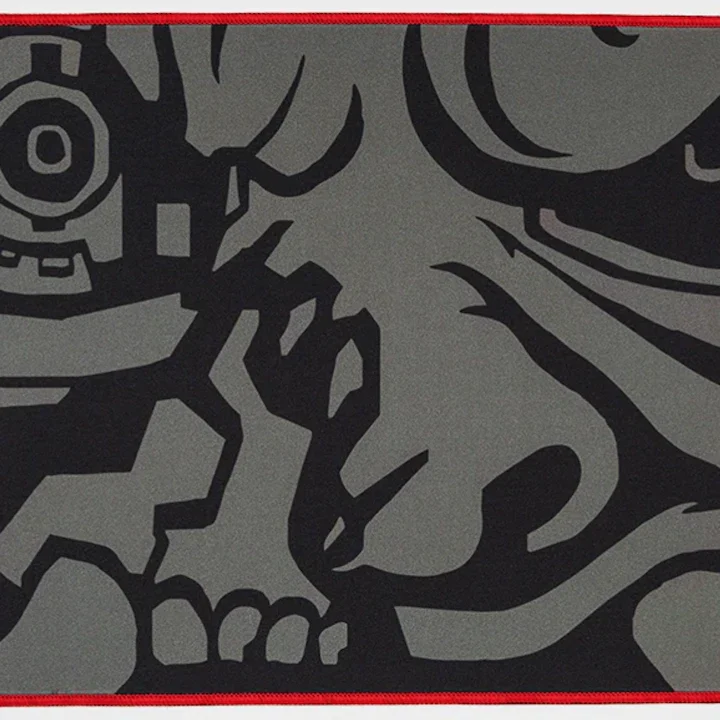 Cyberpunk 2077 Samurai oversized mouse pad Cyberpunk 2077 Samurai oversized mouse pad (detail)