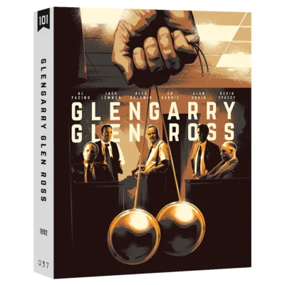 Glengarry Glen Ross (1992) Limited Edition [Blu-ray] 101BL037 5037899091012 (cover design)