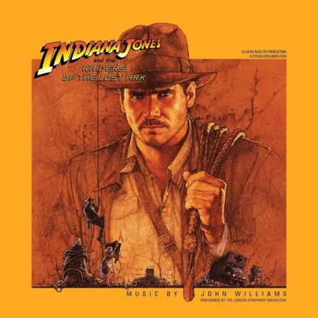 Indiana Jones and the Raiders of the Lost Ark (1981) Soundtrack [CD]