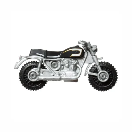 Indiana Jones themed Ducati Scrambler (Matchbox)