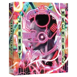 Johnny Mnemonic (1995) Limited Edition 025 [Blu-ray] [exclusive cover design (jaunty)]
