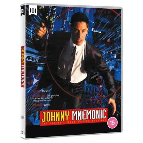 Johnny Mnemonic (1995) Limited Edition 025 [Blu-ray]