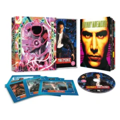 Johnny Mnemonic (1995) Limited Edition 025 [Blu-ray] [presentation (contents)]