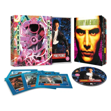 Johnny Mnemonic (1995) Limited Edition 025 [Blu-ray]