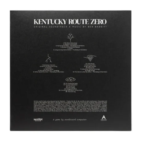 Kentucky Route Zero (2013) Original Video Game Soundtrack [2xLP] [re-issue]