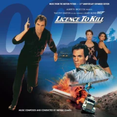 Licence to Kill (1989) 35th Anniversary Expanded Soundtrack [2xCD] LLLCD 1657 (album cover artwork)