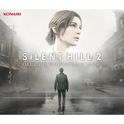 Silent Hill 2: Original Soundtrack 2024 [3xCD] (album cover artwork)