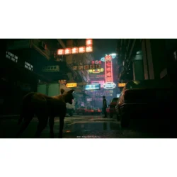 A screenshot from the Japanese videogame Slitterhead (2024)