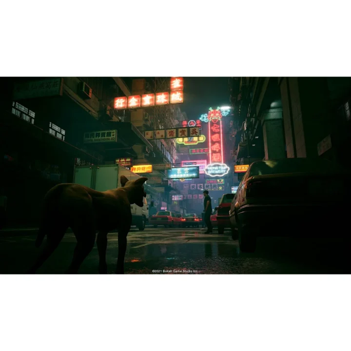 Slitterhead (2024) A screenshot from the Japanese videogame Slitterhead (2024)