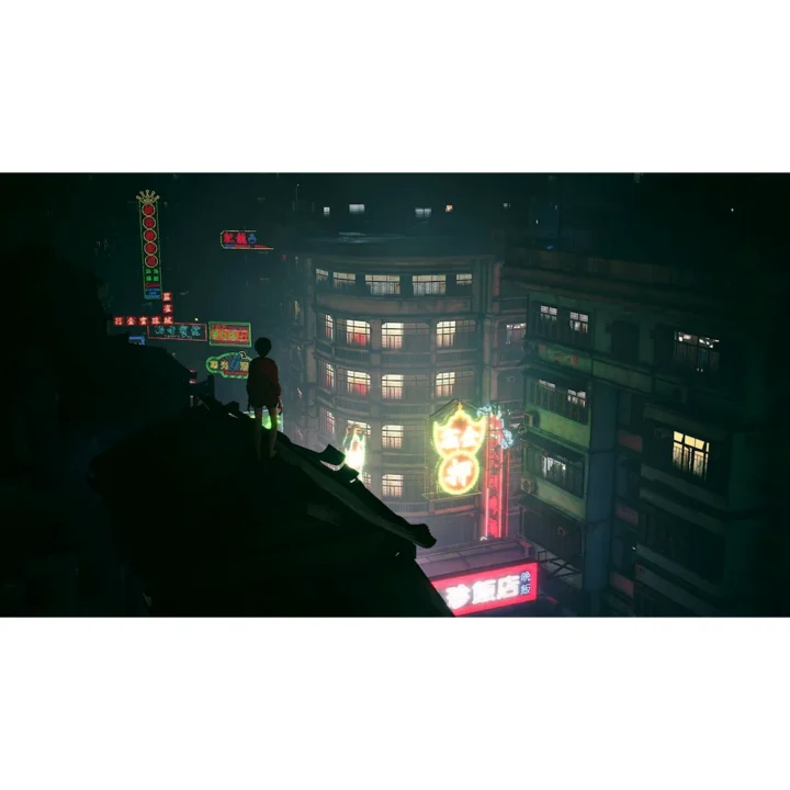 Slitterhead (2024) A screenshot from the Japanese videogame Slitterhead (2024)