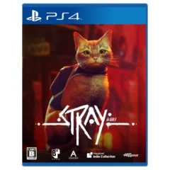 Stray (2022) [PS4 (Japanese Edition)] PLJM-17307 4907953564596 [cover artwork]