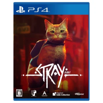 Stray (2022) [PS4 (Japanese Edition)] PLJM-17307 4907953564596 [cover artwork]