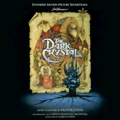 The Dark Crystal (1982) Expanded Motion Picture Soundtrack [3xCD] LLLCD 1646 (album cover artwork)