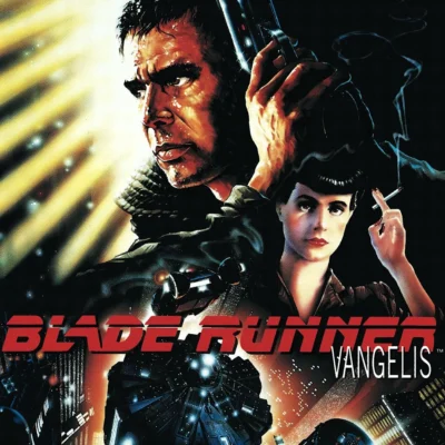 Blade Runner (1982) Original Soundtrack Score by Vangelis [1xLP] 825646122110 [album cover artwork]