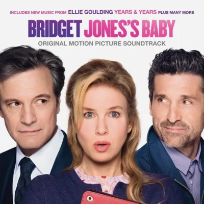 Bridget Jones's Baby (2016) Original Motion Picture Soundtrack [CD] 602557121902 5712190 [album cover artwork]