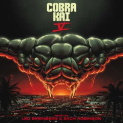 Cobra Kai: Season V Soundtrack (2xCD) LLLCD1605 [album cover artwork]