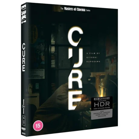 Cure (1997) Ultra HD 4k Blu-ray [Regions A, B and C] EKA70557 5060000705577