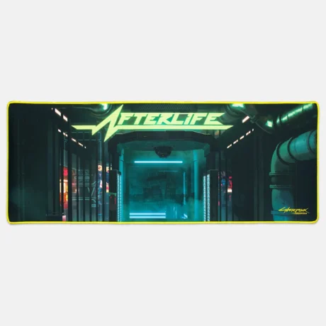 Cyberpunk Edgerunners Afterlife Oversized Mouse Pad (800 x 300 x 3mm)