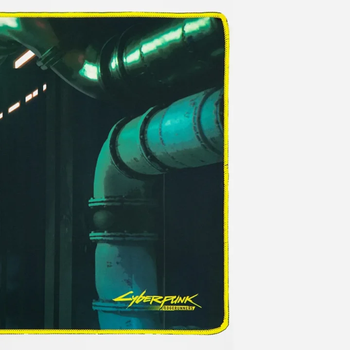 Cyberpunk Edgerunners Afterlife Oversized Mouse Pad (800 x 300 x 3mm) Cyberpunk Edgerunners Afterlife Oversized Mouse Pad (800 x 300 x 3mm)