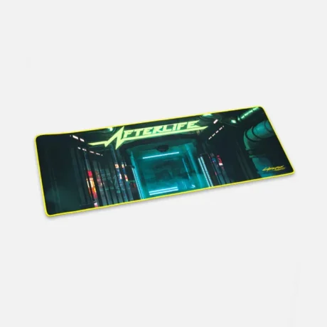 Cyberpunk Edgerunners Afterlife Oversized Mouse Pad