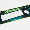 Cyberpunk Edgerunners Afterlife Oversized Mouse Pad
