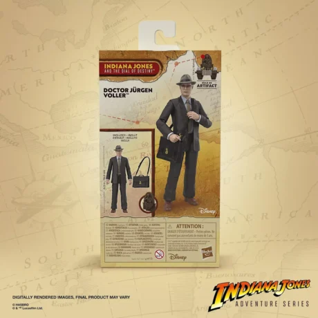 Dr Jurgen Voller 6″ inch Action Figure