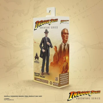 Dr Jurgen Voller Action Figure 5010994168001 [packaging]