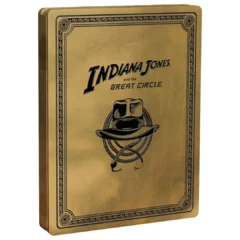 Indiana Jones and the Great Circle (2024) Jumbo SteelBook [cut-out photograph]