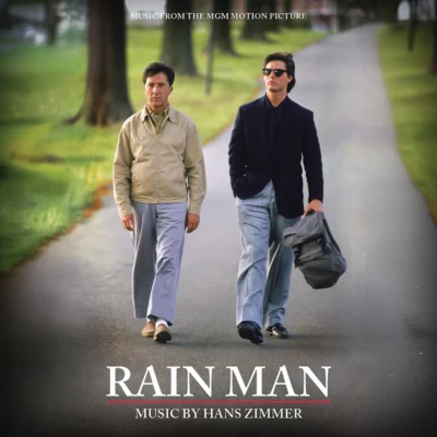 Rain Man (1989) Expanded Motion Picture Soundtrack Score [CD] LLLCD 1662 [album cover artwork]