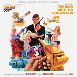 The Man with the Golden Gun (1974) 50th Anniversary Soundtrack (2xCD) [album cover artwork]