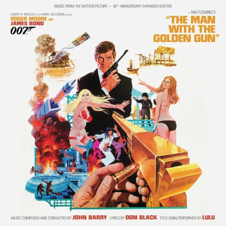 The Man with the Golden Gun (1974) 50th Anniversary Soundtrack (2xCD)