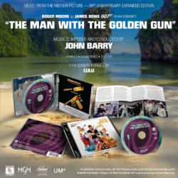 The Man with the Golden Gun (1974) 50th Anniversary Soundtrack (2xCD) [presentation shot]
