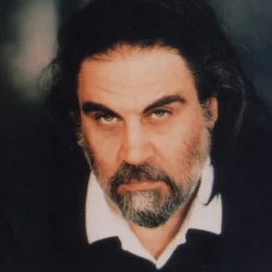 Vangelis (composer) [photograph]