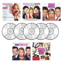 Bridget Jones Soundtracks Bundle (2001~2025) [5xCD]