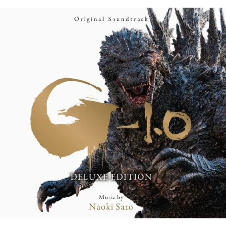 Godzilla Minus One (aka G-1.0) (2023) Original Soundtrack [2xCD]