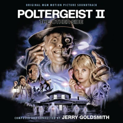 Poltergeist II: The Other Side (1986) Expanded Motion Picture Soundtrack [3xCD] ISC 370 720258537027 [album cover artwork]