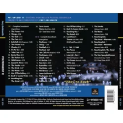 Poltergeist II: The Other Side (1986) Expanded Motion Picture Soundtrack [3xCD] ISC 370 720258537027 [back cover]