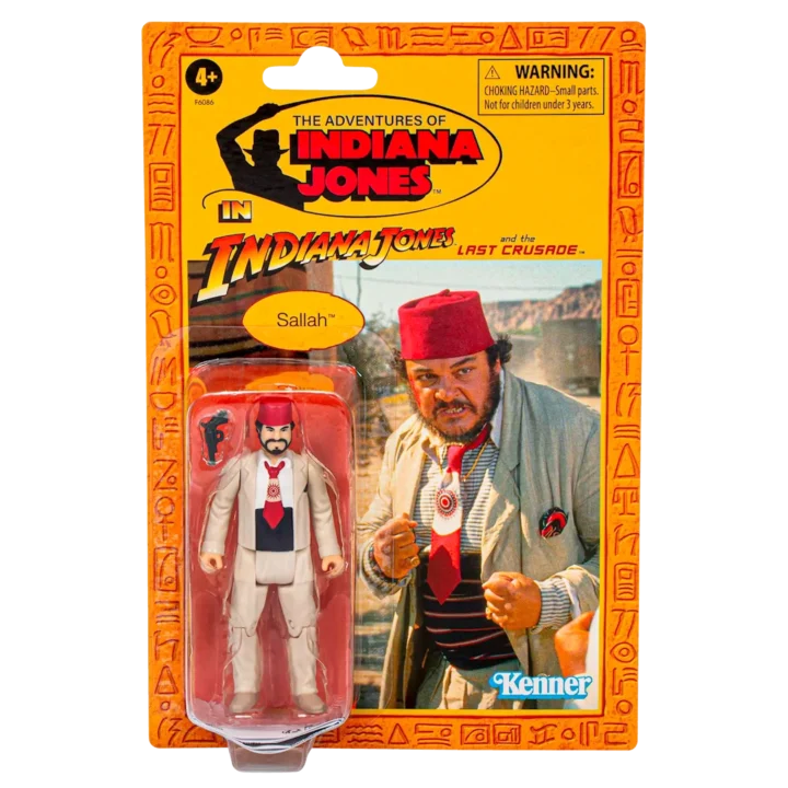 Sallah (Last Crusade) F6086 5010996160409 [packaging shot]