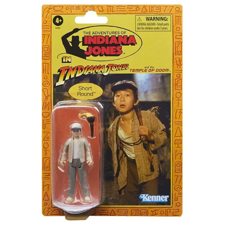 Short Round 10cm action figure (Indiana Jones) F6081 5010996160447 [packaging shot]