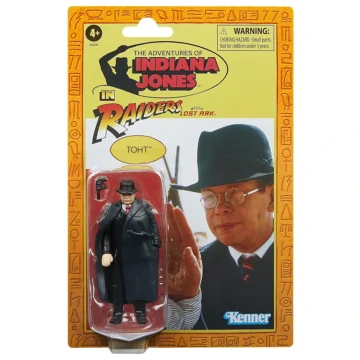 Toht 10cm Action Figure (Raiders of the Lost Ark) F6078 5010996151810 [packaging shot]