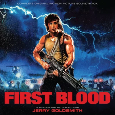 First Blood (1980) Complete Original Motion Picture Soundtrack [2xCD] INT 7185 720258718501 [album cover artwork]
